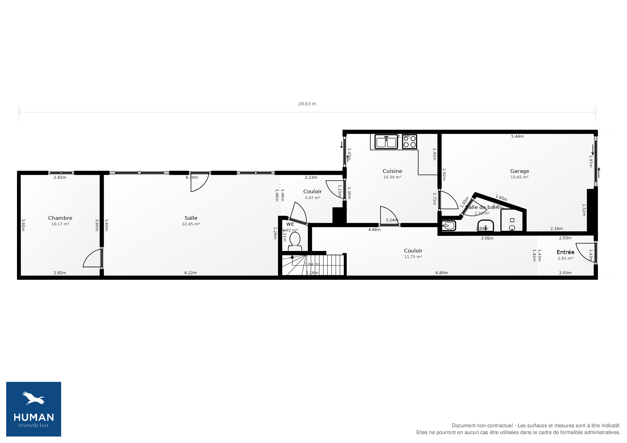 Vente Maison Bordeaux - 5 pièces - 122 m² - (33100)