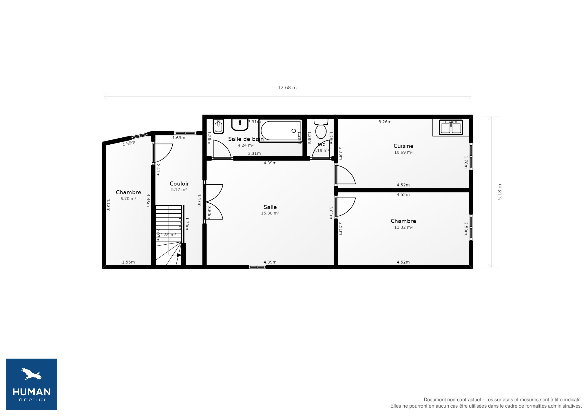 Vente Maison Bordeaux - 5 pièces - 122 m² - (33100)