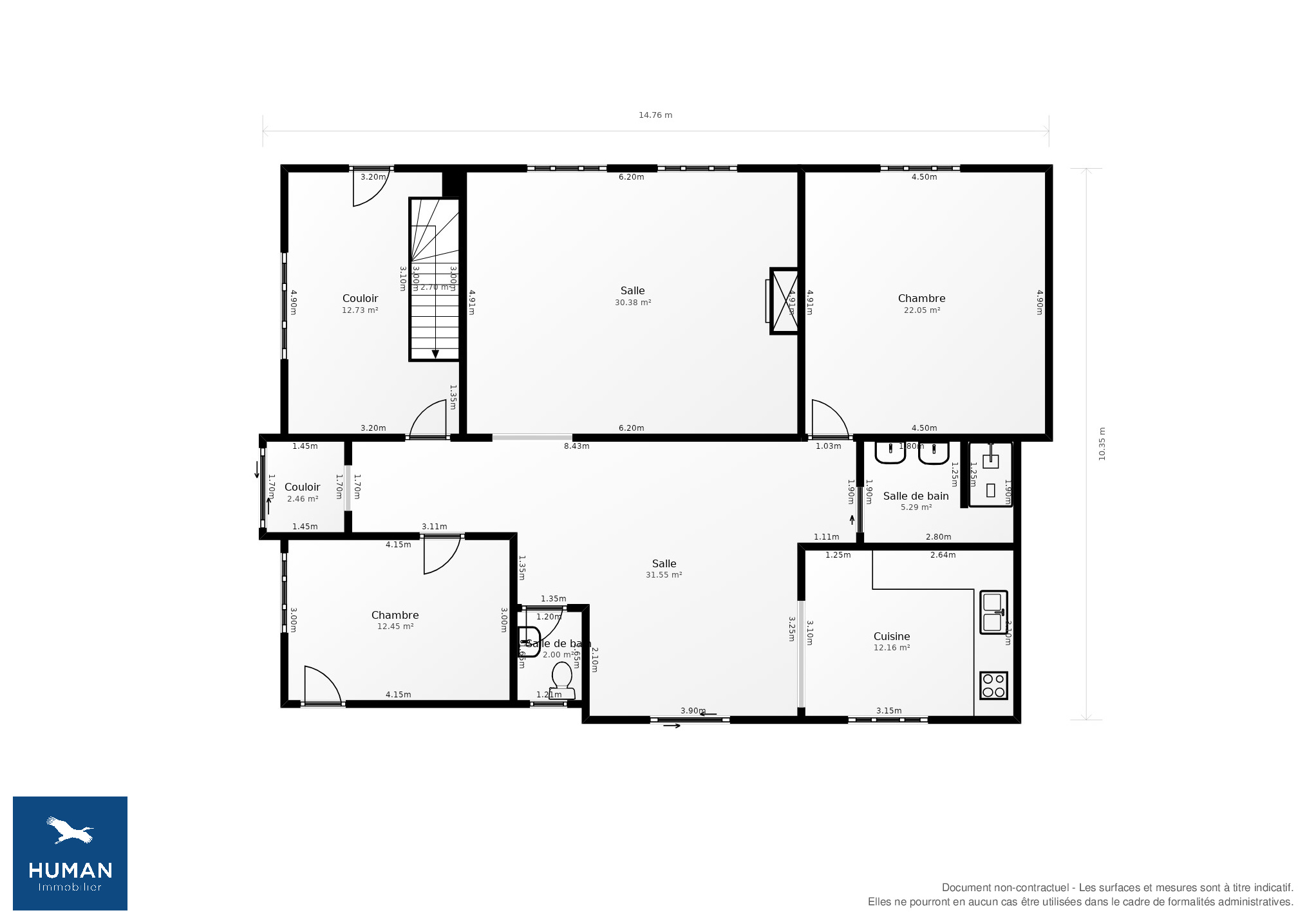 Vente Maison Le Crès - 5 pièces - 160 m² - (34920)