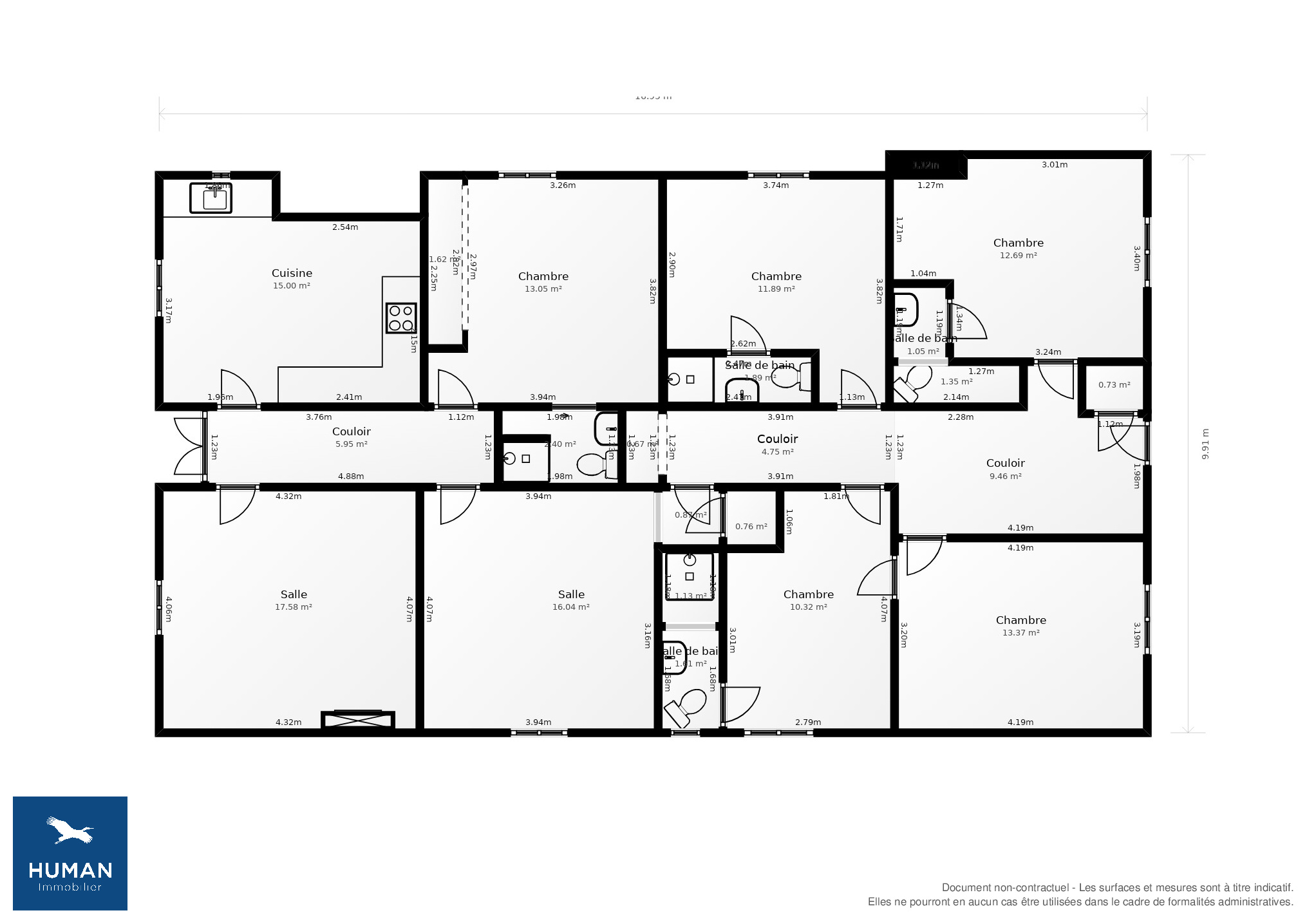 Vente Maison Excideuil - 10 pièces - 228 m² - (24160)