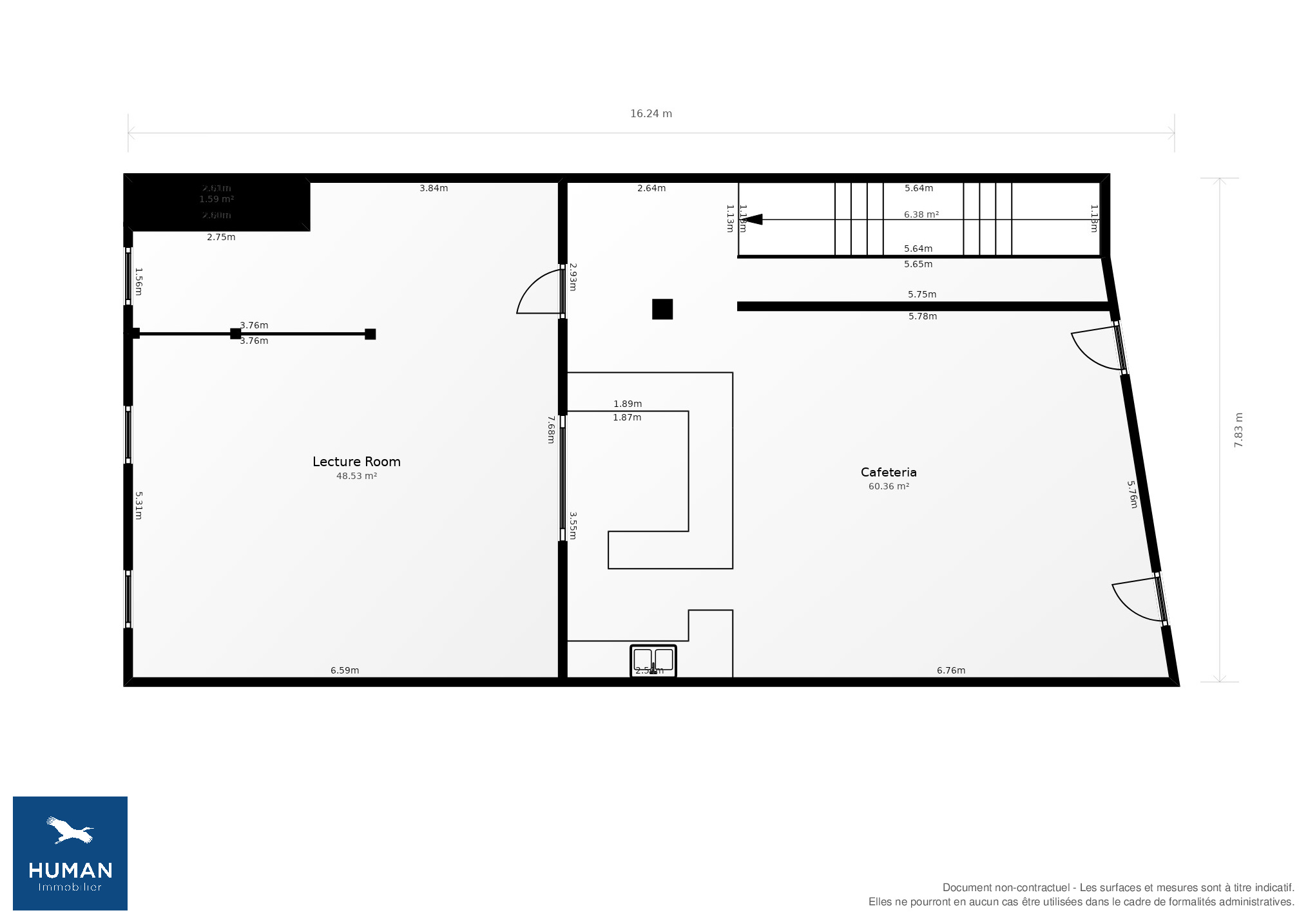 Vente Maison Périgueux - 12 pièces - 398 m² - (24000)