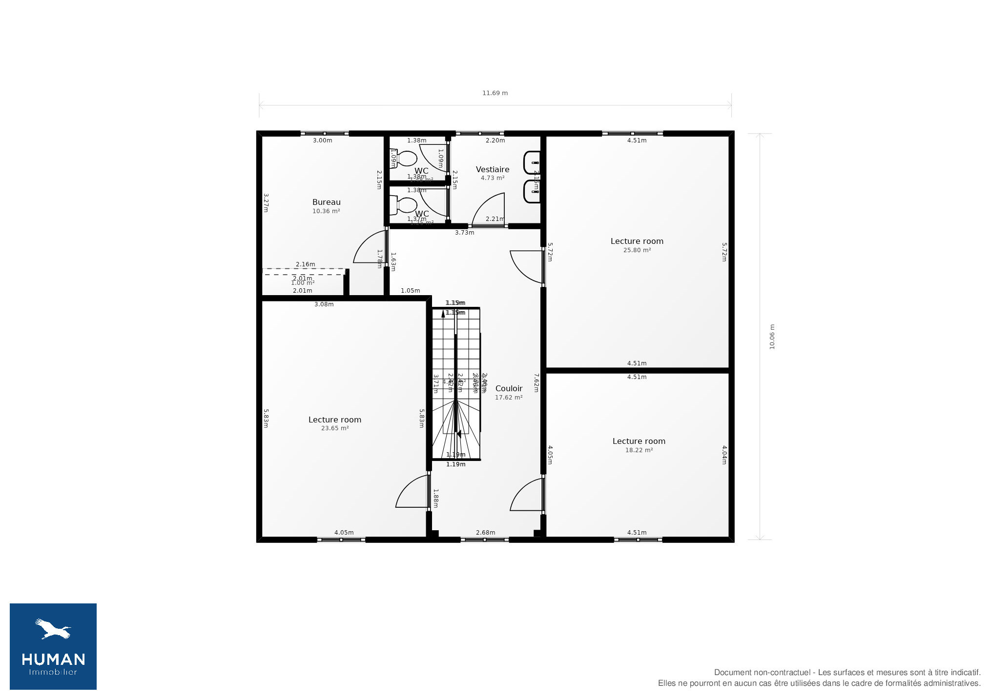 Vente Maison Périgueux - 12 pièces - 398 m² - (24000)