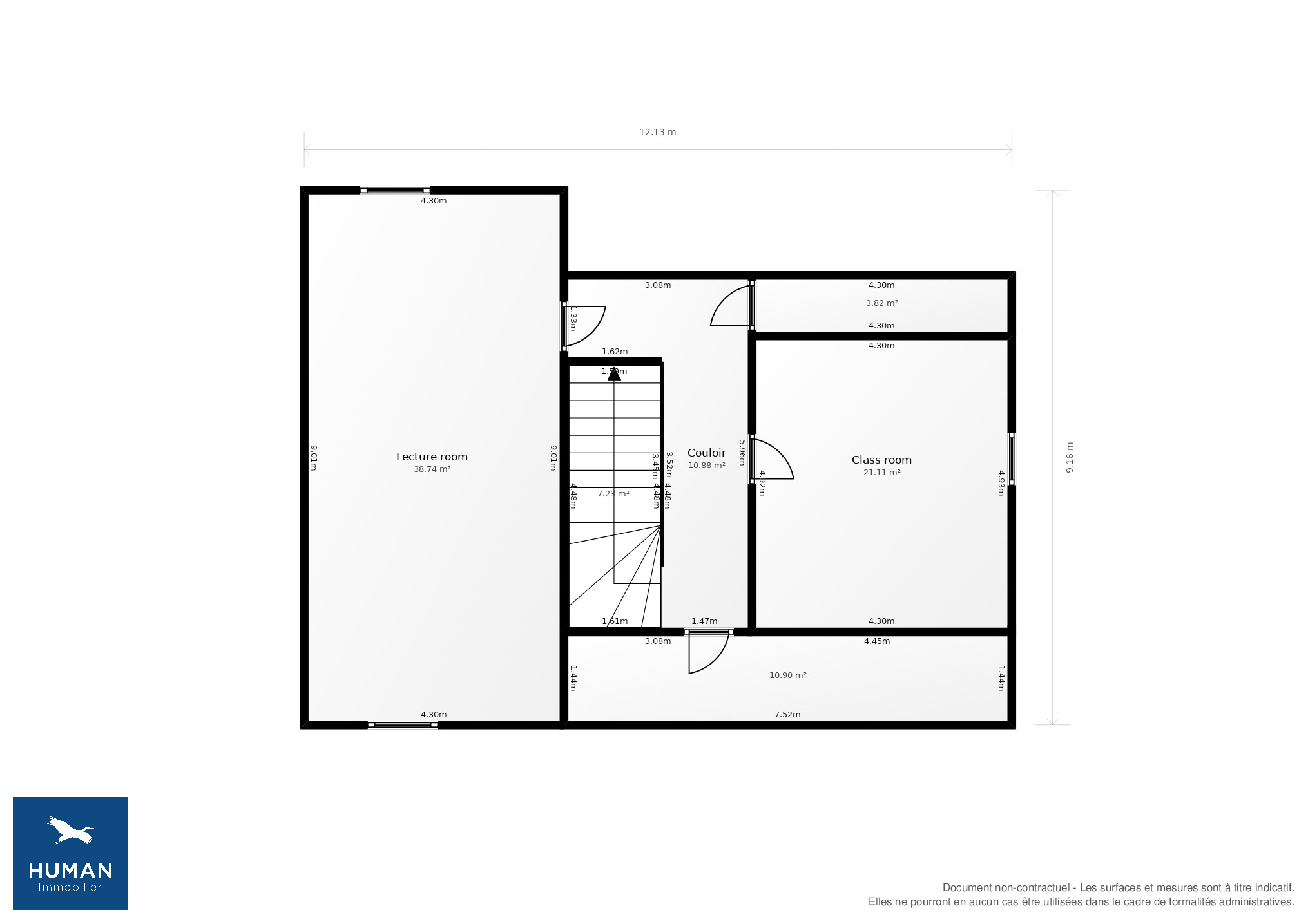 Vente Maison Périgueux - 12 pièces - 398 m² - (24000)