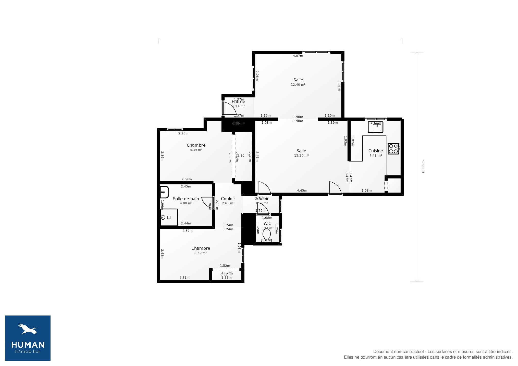 Vente Maison Montpellier - 5 pièces - 100 m² - (34070)