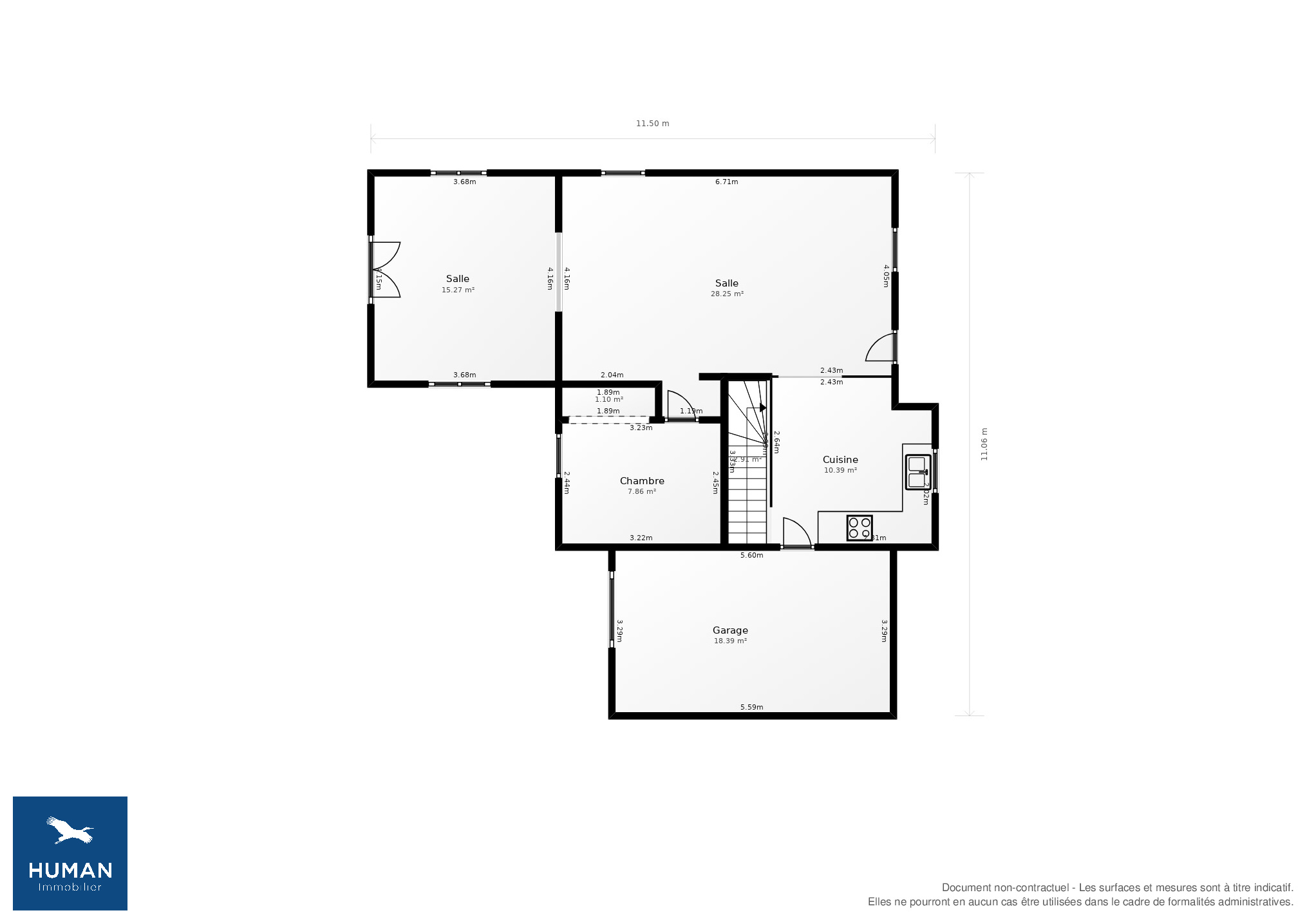 Vente Maison Plouénan - 5 pièces - 86 m² - (29420)