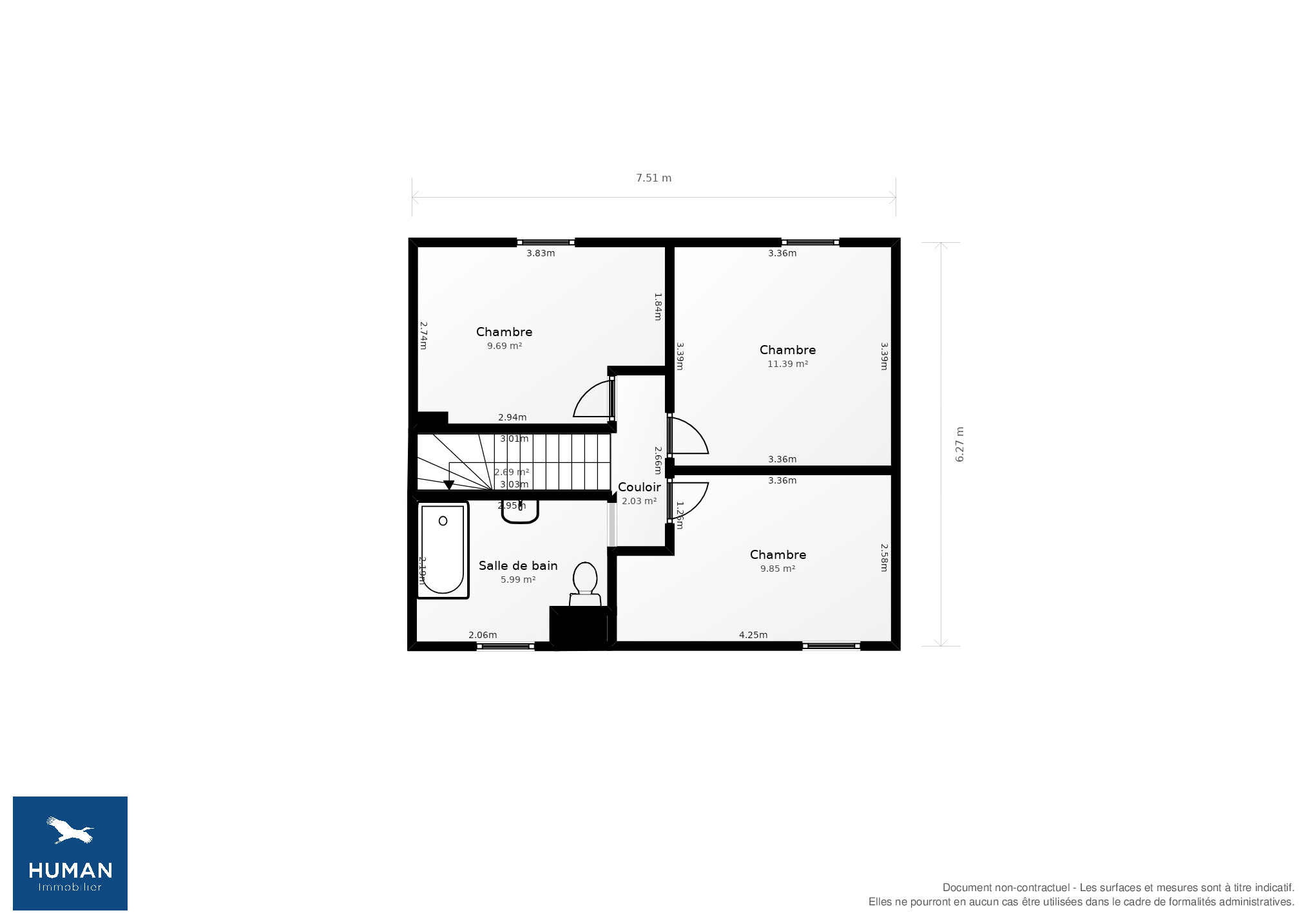 Vente Maison Plouénan - 5 pièces - 86 m² - (29420)