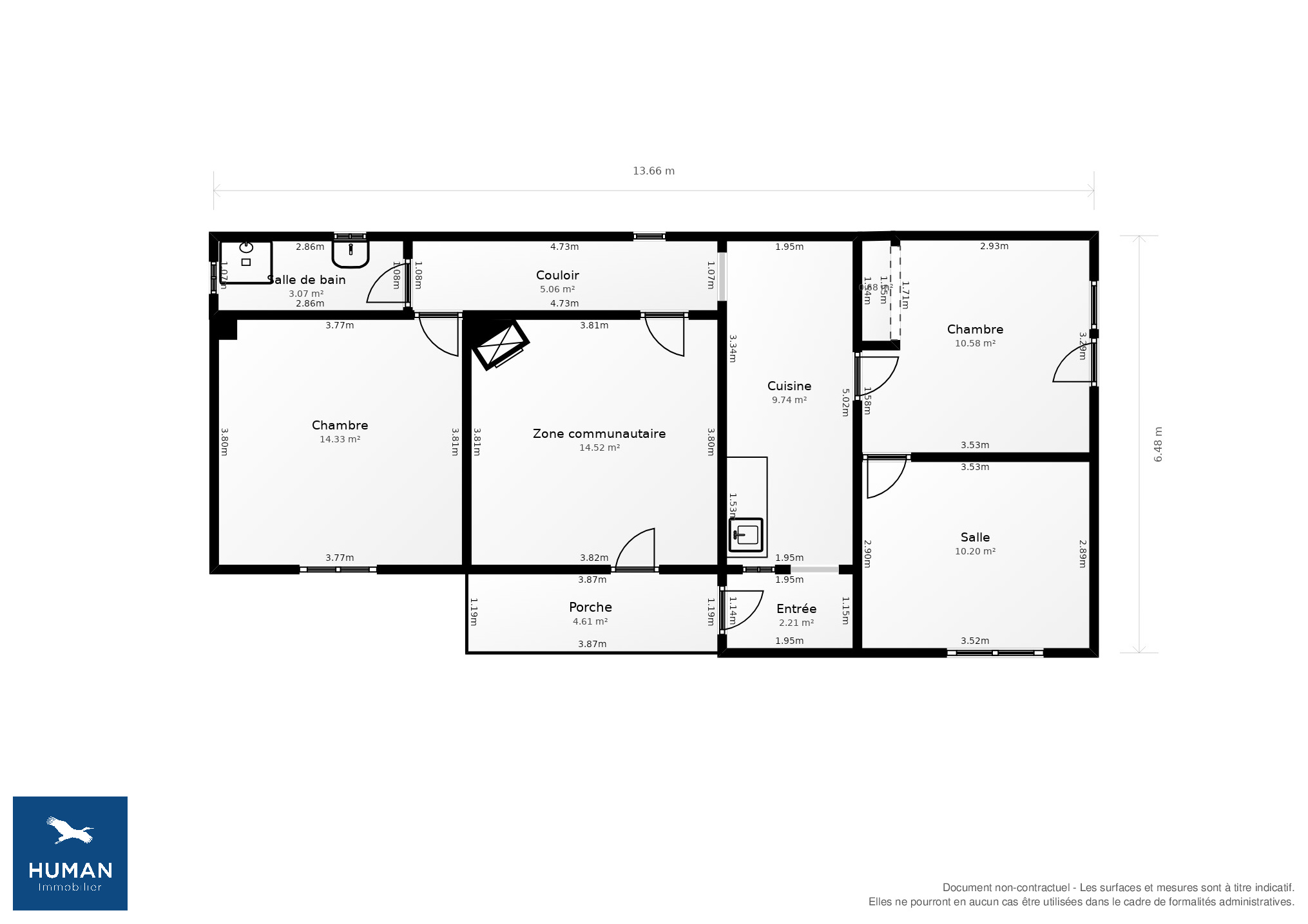 Vente Maison Pessac - 4 pièces - 74 m² - (33600)
