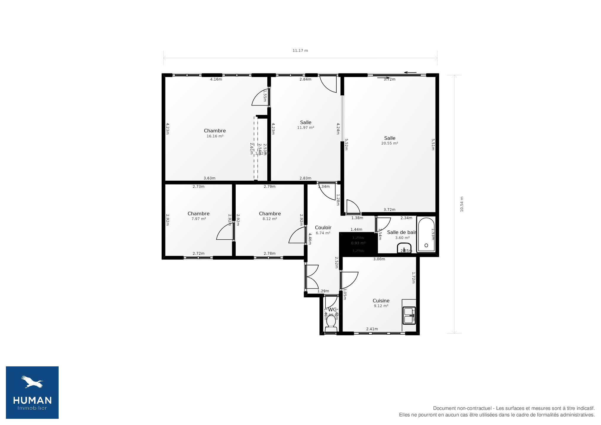 Vente Maison Margaux-Cantenac - 4 pièces - 102 m² - (33460)