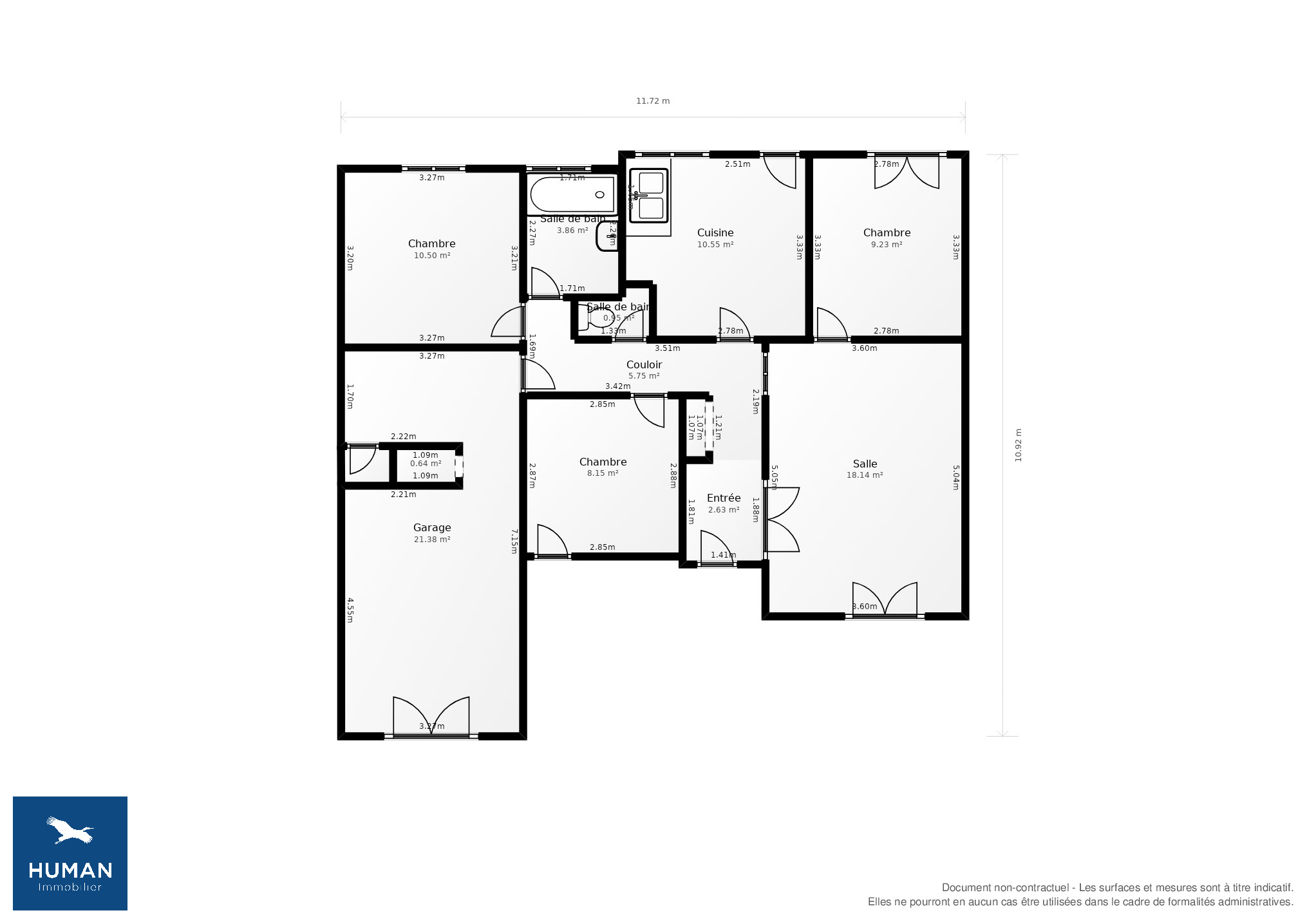 Vente Maison Mauzé-sur-le-Mignon - 4 pièces - 80 m² - (79210)