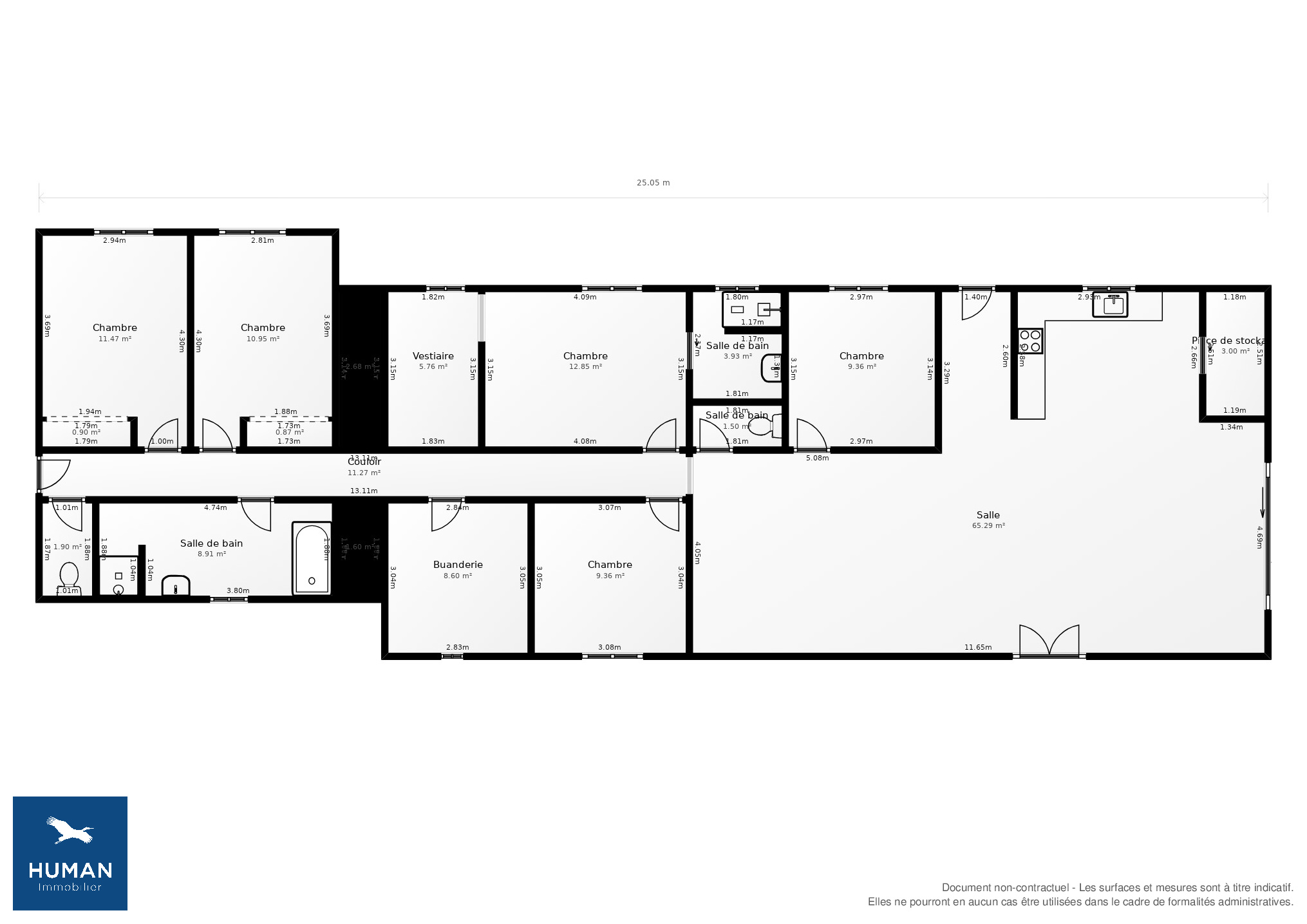Vente Maison Grand-Brassac - 6 pièces - 162 m² - (24350)