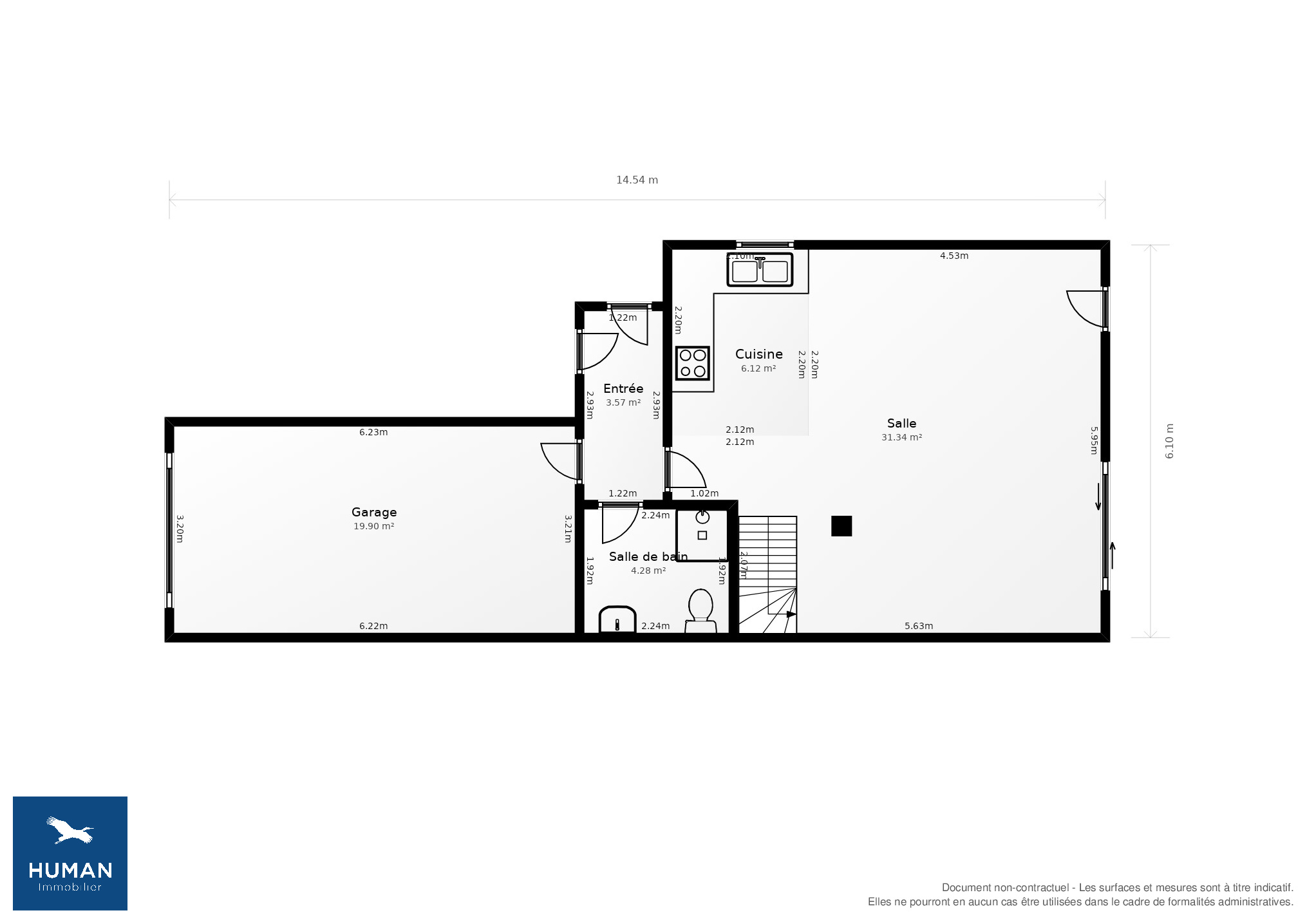 Vente Maison Guipavas - 4 pièces - 92 m² - (29490)