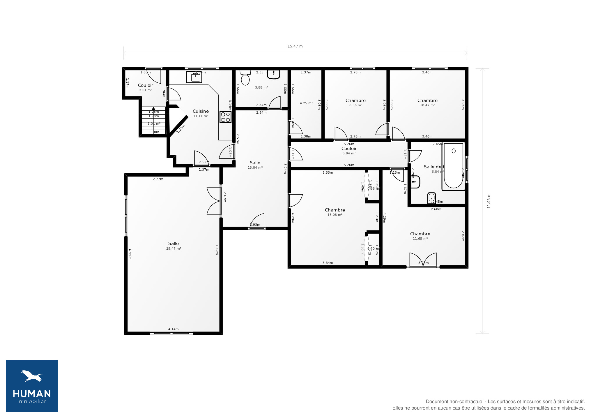 Vente Maison Tournefeuille - 5 pièces - 145 m² - (31170)