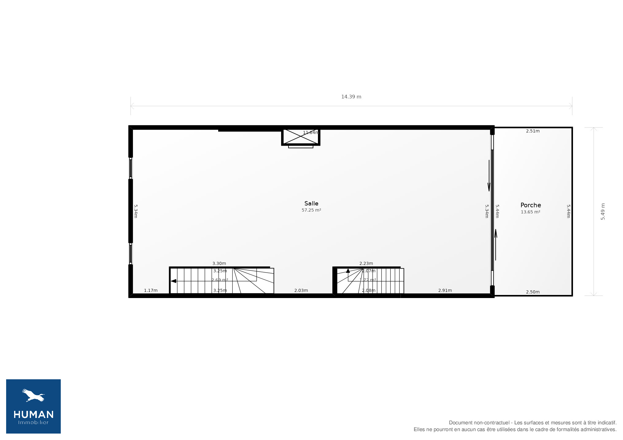 Vente Maison Bordeaux - 5 pièces - 161 m² - (33800)
