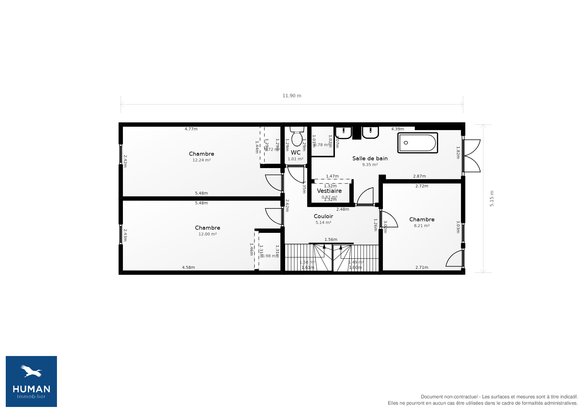 Vente Maison Bordeaux - 5 pièces - 161 m² - (33800)