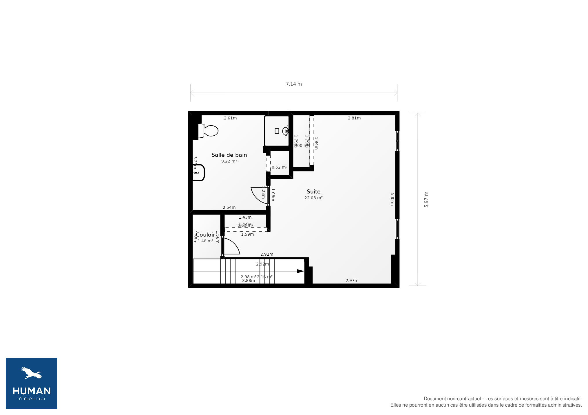 Vente Maison Bordeaux - 5 pièces - 161 m² - (33800)
