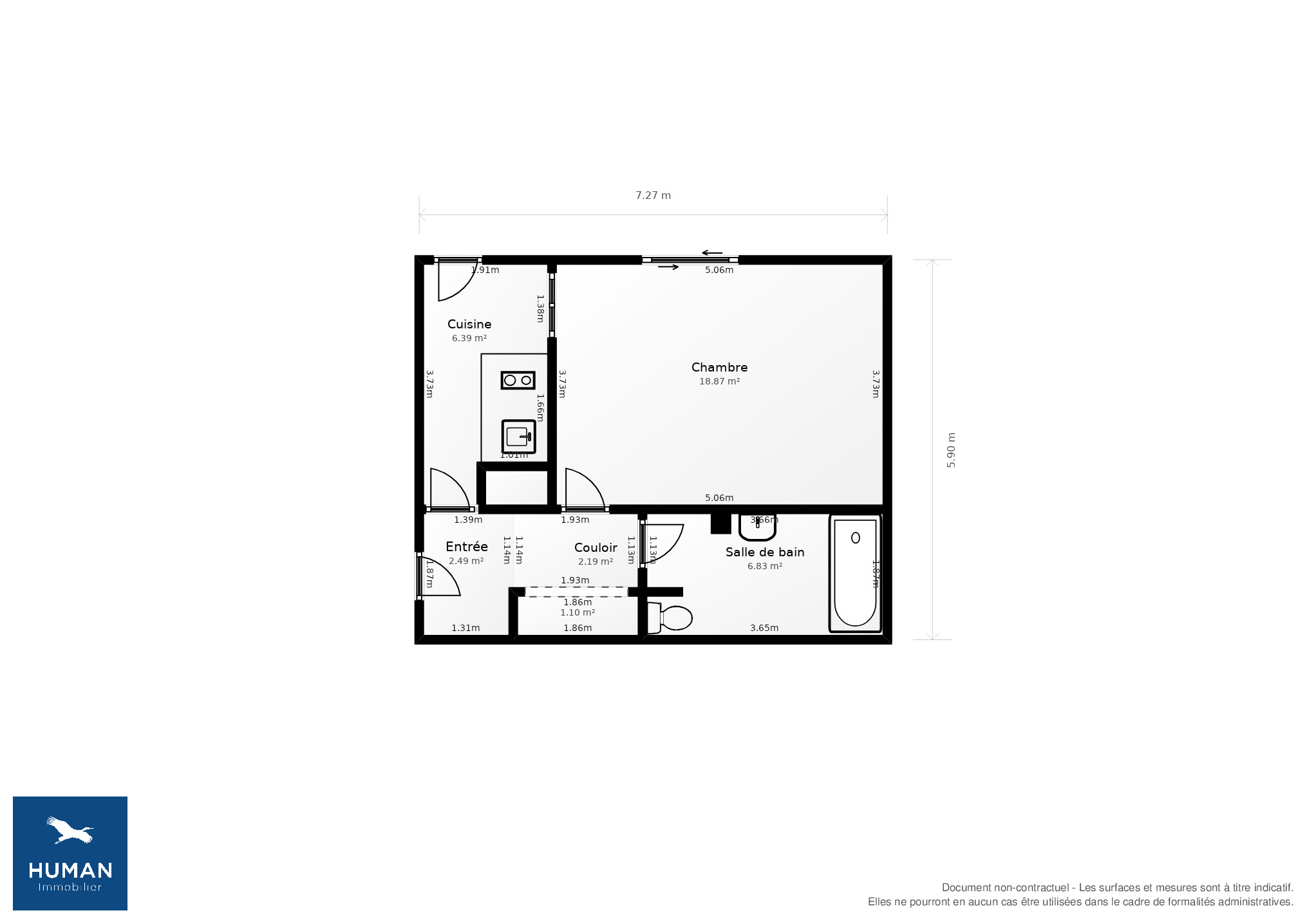 Vente Appartement Montpellier - 1 pièce - 40 m² - (34070)