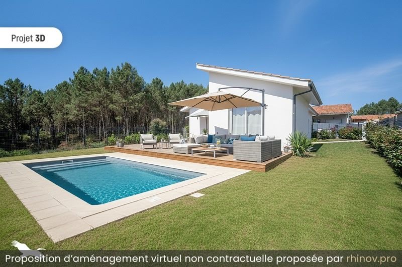 Vente Maison TOSSE - 4 pièces -121 m² - (40230)
