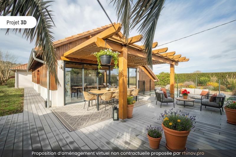 Vente Maison ST VINCENT DE TYROSSE - 5 pièces -165 m² - (40230)