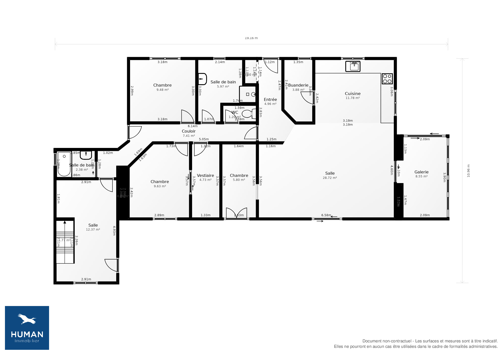 Vente Maison Léguevin - 4 pièces - 116 m² - (31490)