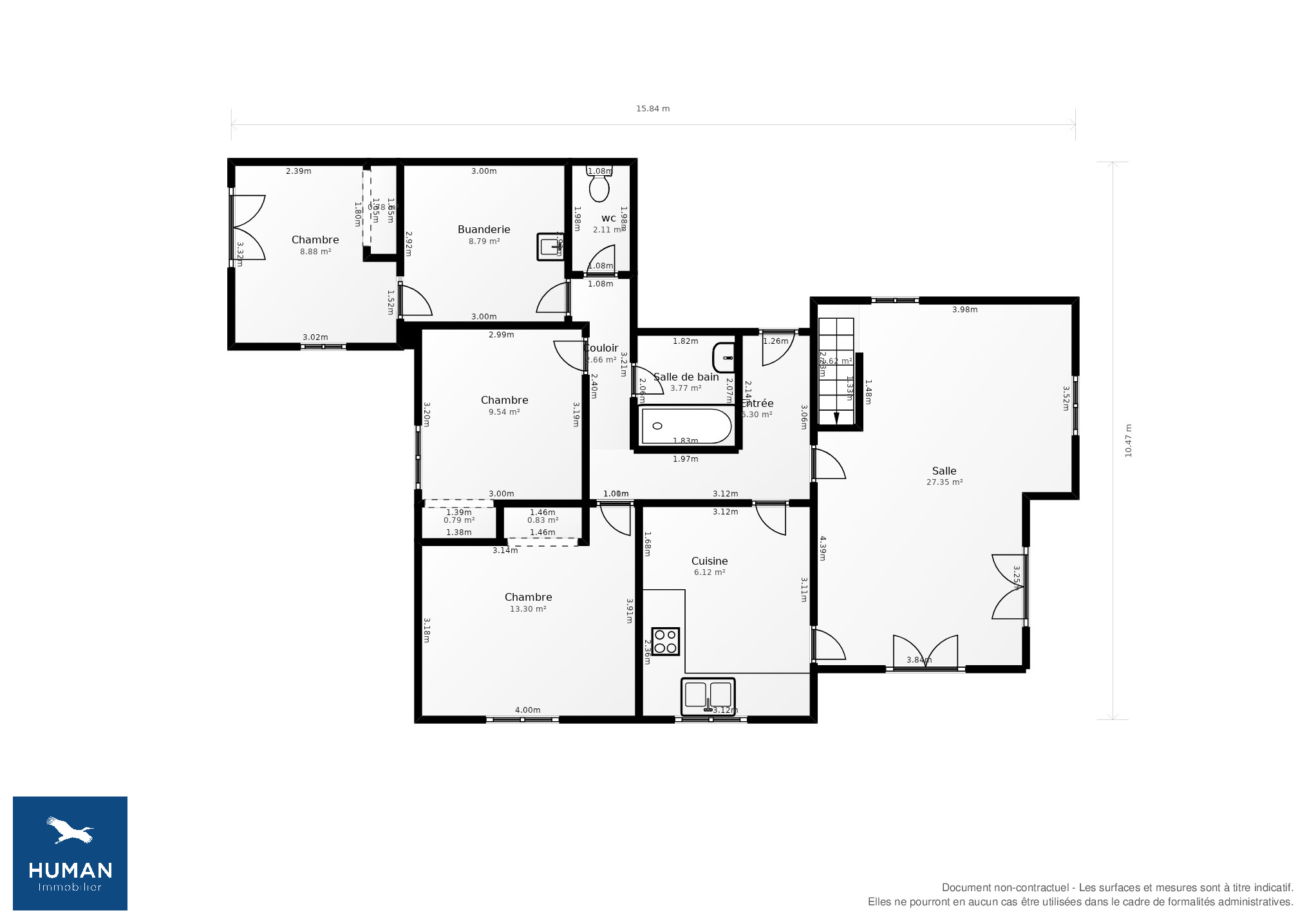 Vente Maison Saint-Paul-lès-Dax - 5 pièces - 135 m² - (40990)