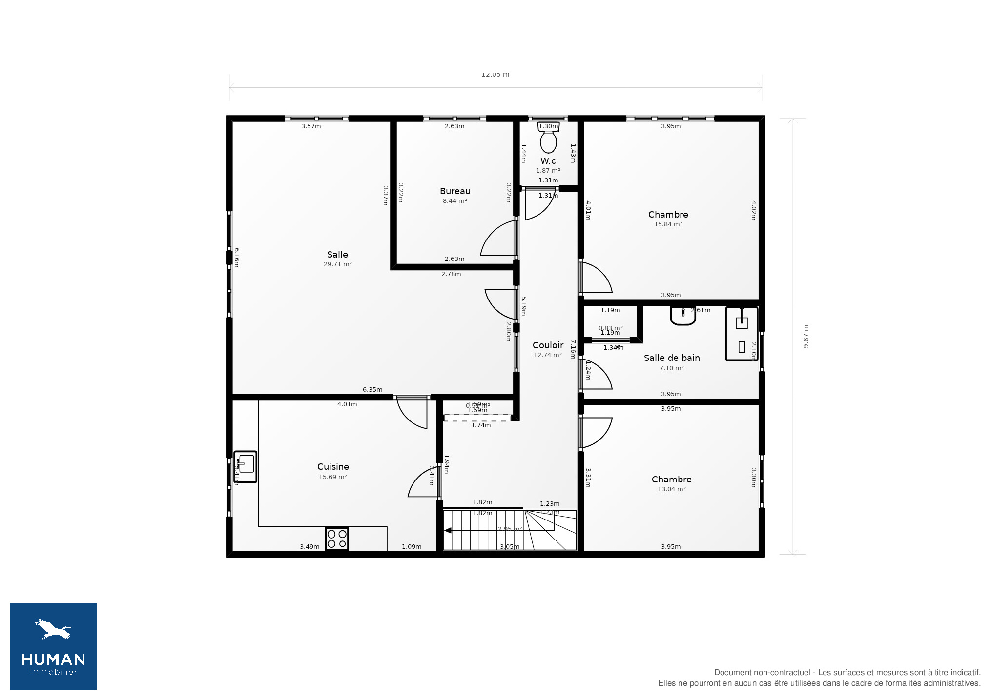 Vente Maison Talence - 6 pièces - 177 m² - (33400)