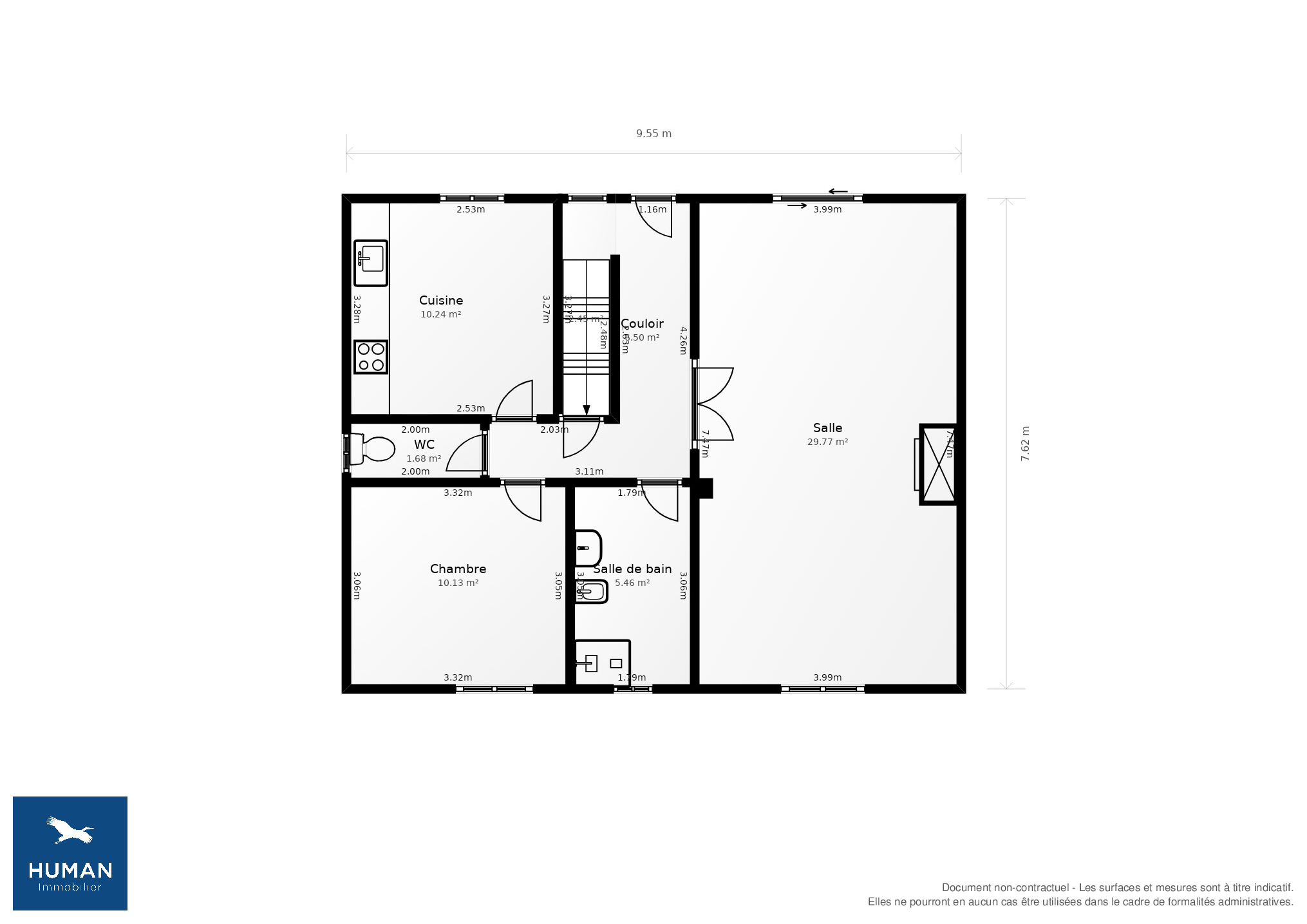 Vente Maison Le Relecq-Kerhuon - 5 pièces - 104 m² - (29480)