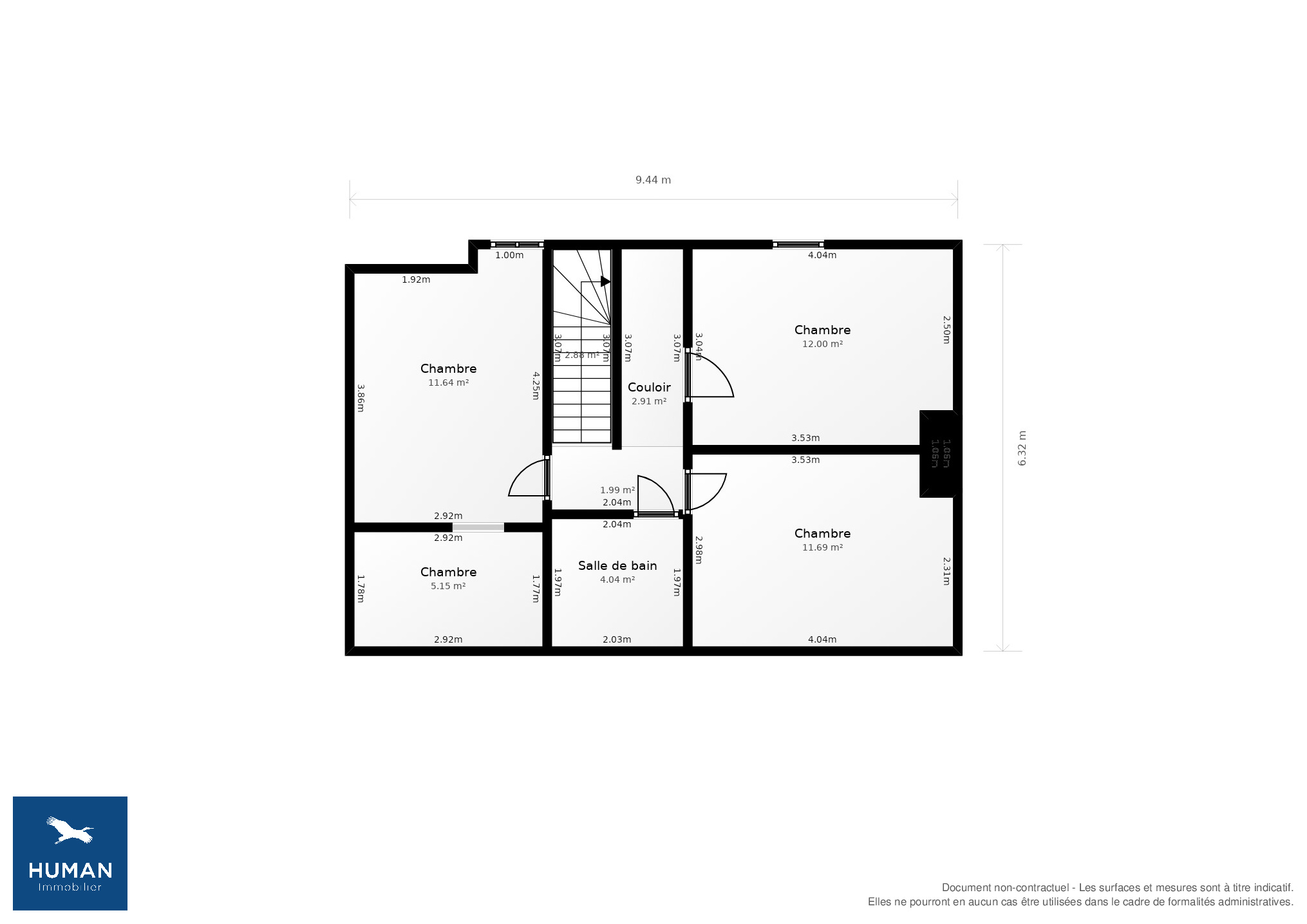 Vente Maison Le Relecq-Kerhuon - 5 pièces - 104 m² - (29480)