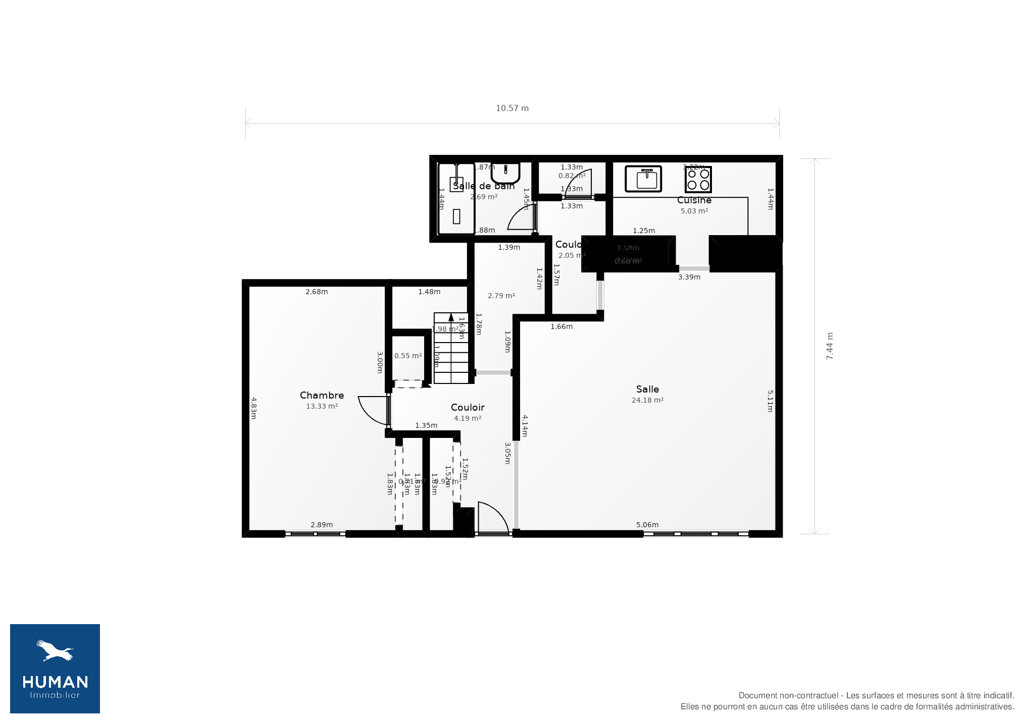 Vente Maison Lanester - 5 pièces - 95 m² - (56600)
