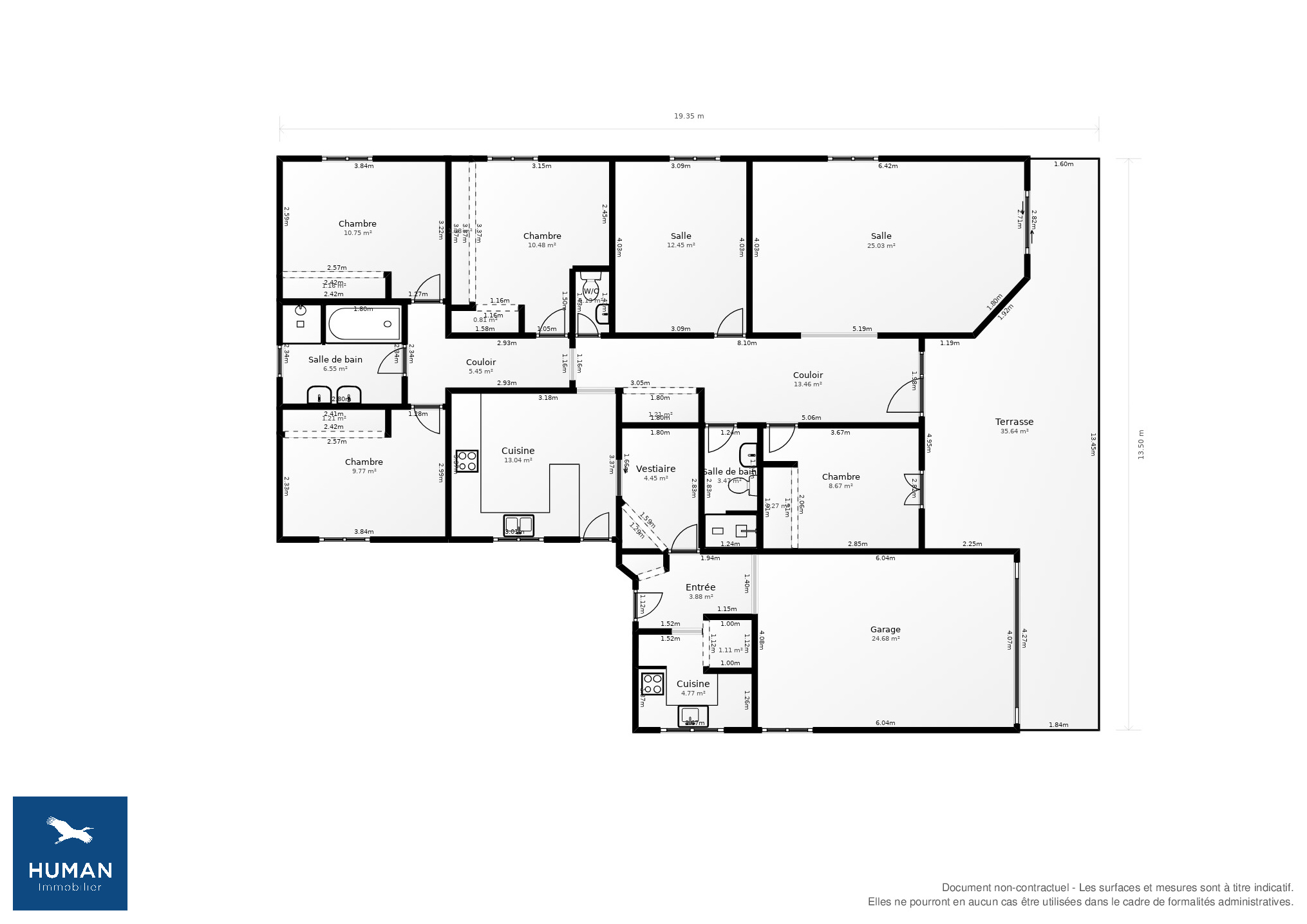 Vente Maison Roques - 7 pièces - 140 m² - (31120)
