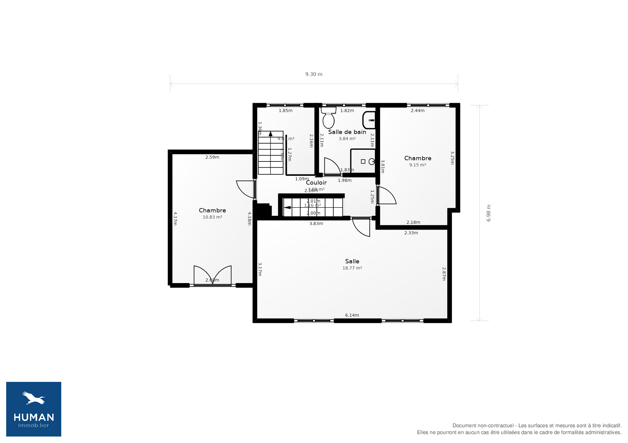 Vente Maison Ecquevilly - 4 pièces - 92 m² - (78920)