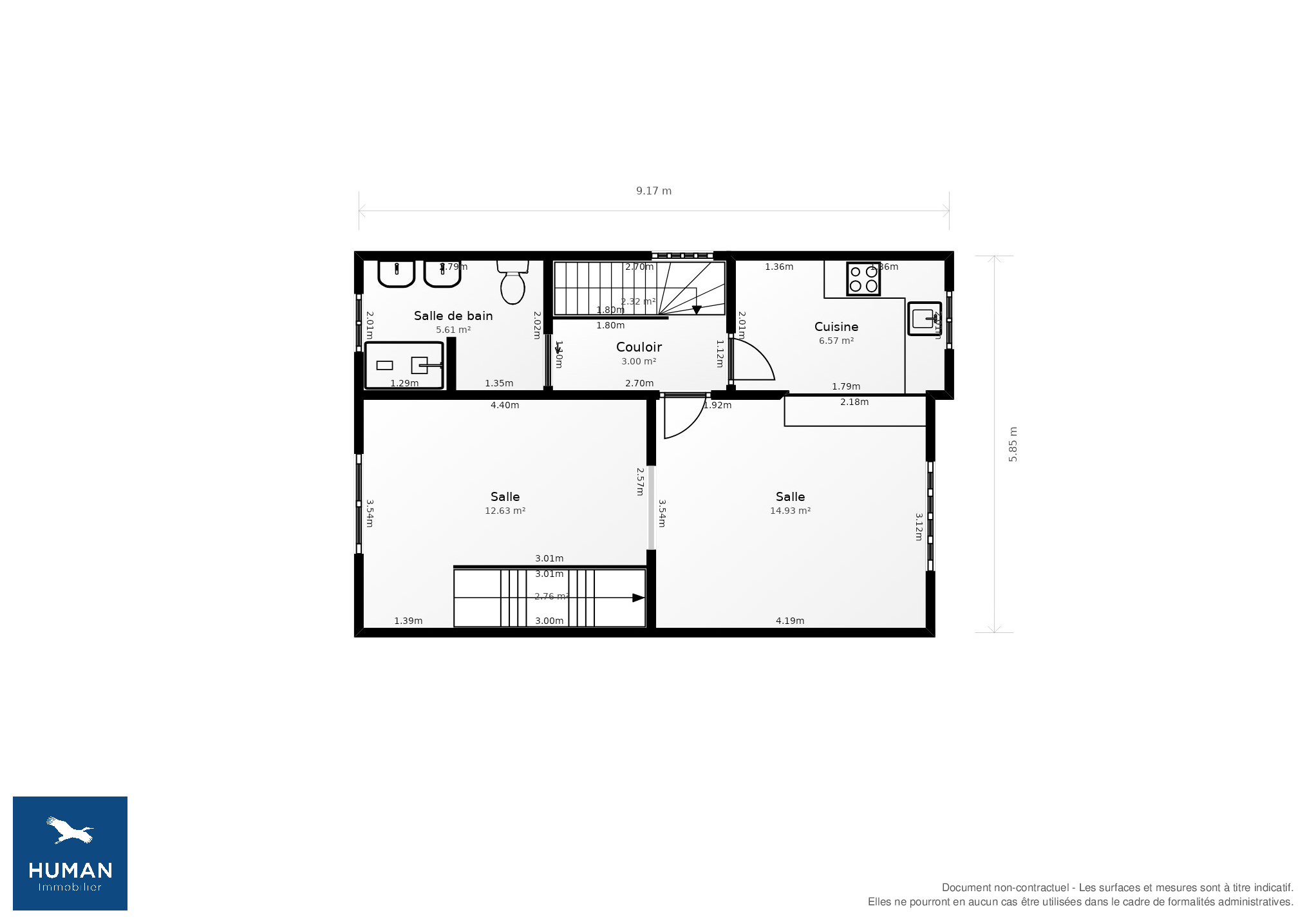 Vente Appartement Soisy-sous-Montmorency - 5 pièces - 87 m² - (95230)