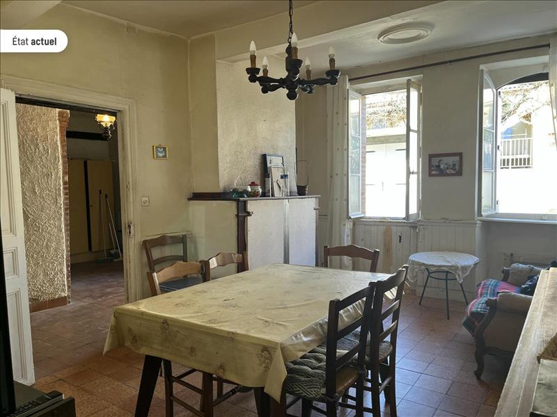 Vente Maison L ISLE JOURDAIN - 4 pièces -104 m² - (32600)