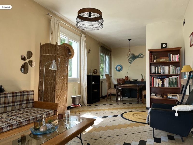 Vente Maison L ISLE JOURDAIN - 5 pièces -104 m² - (32600)