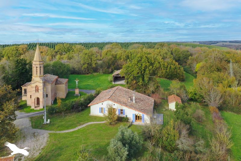 Vente Maison CABANAC SEGUENVILLE - 4 pièces -178 m² - (31480)