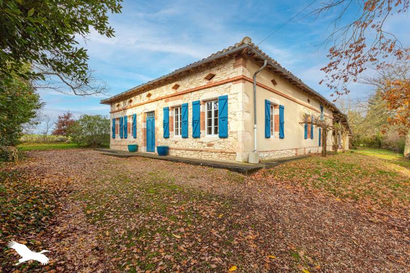 Vente Maison L ISLE JOURDAIN - 6 pièces -160 m² - (32600)