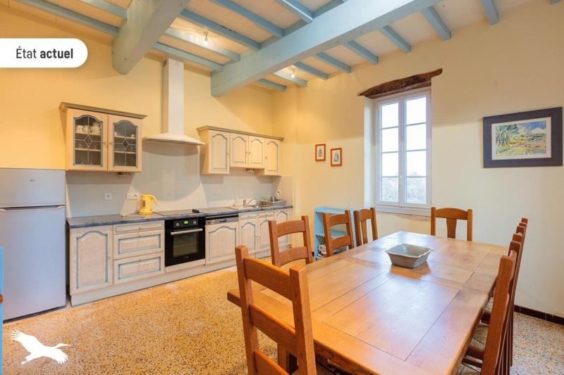Vente Maison L ISLE JOURDAIN - 6 pièces -160 m² - (32600)