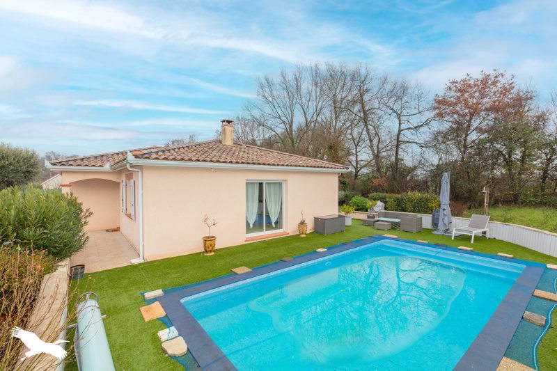 Vente Maison SEGOUFIELLE - 5 pièces -114,5 m² - (32600)