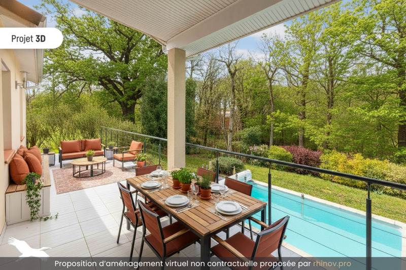Vente Maison L ISLE JOURDAIN - 4 pièces -100 m² - (32600)
