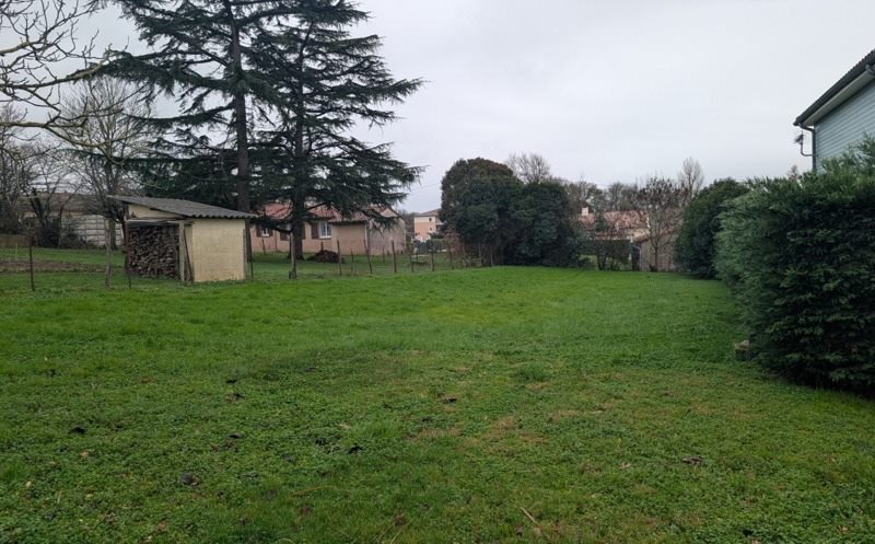 Vente Terrain L ISLE JOURDAIN - -429 m² - (32600)