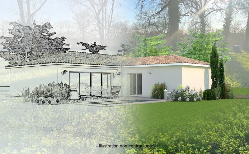 Vente Terrain L ISLE JOURDAIN - -1000 m² - (32600)