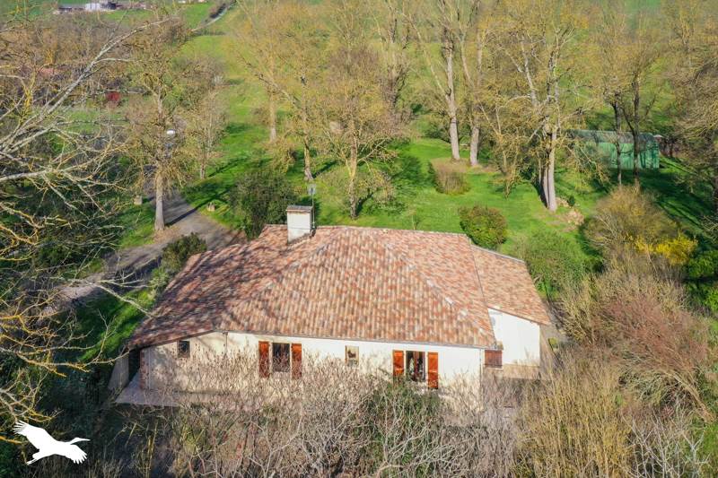 Vente Maison ROQUELAURE ST AUBIN - 3 pièces -100 m² - (32430)