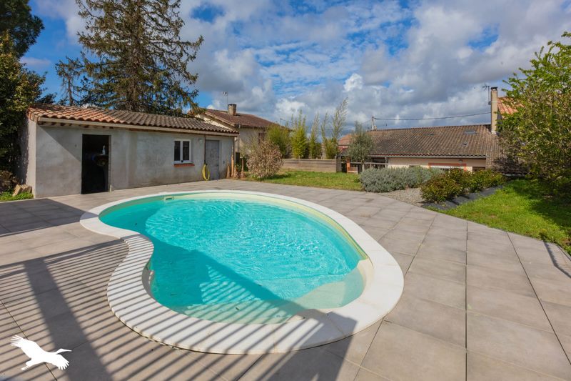Vente Maison L ISLE JOURDAIN - 5 pièces -115 m² - (32600)