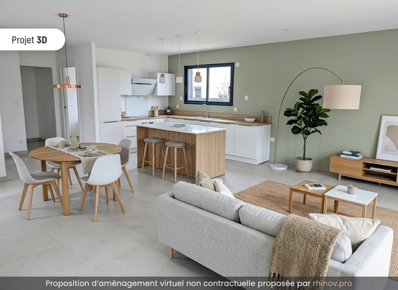 Vente Maison CADOURS - 4 pièces -97 m² - (31480)