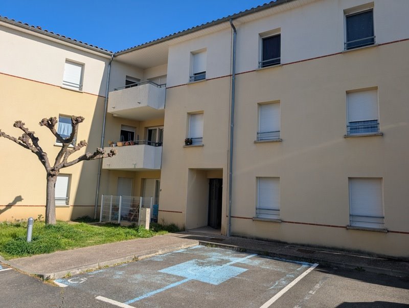 Vente Appartement L ISLE JOURDAIN - 3 pièces -56 m² - (32600)