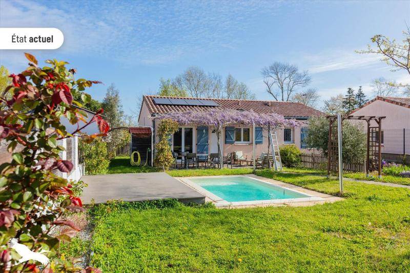 Vente Maison L ISLE JOURDAIN - 4 pièces -87 m² - (32600)