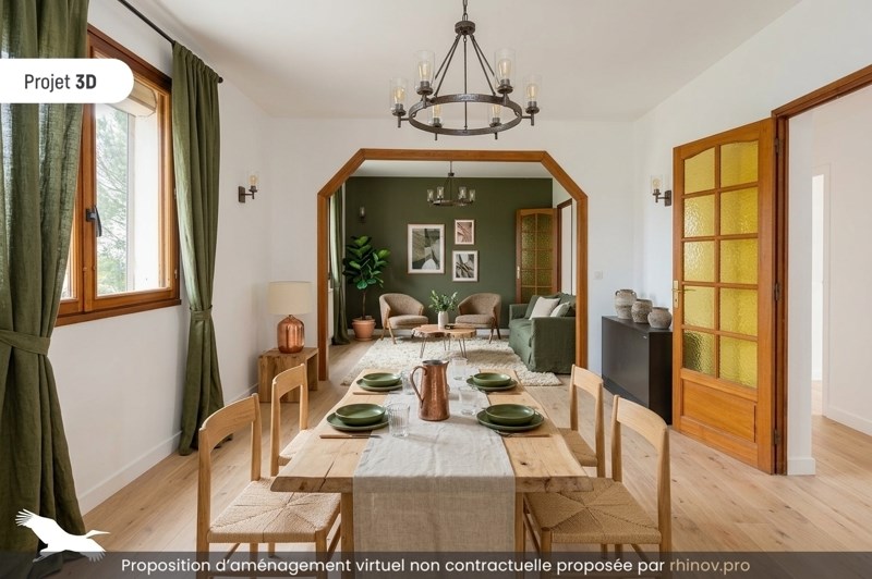 Vente Maison L ISLE JOURDAIN - 4 pièces -96 m² - (32600)