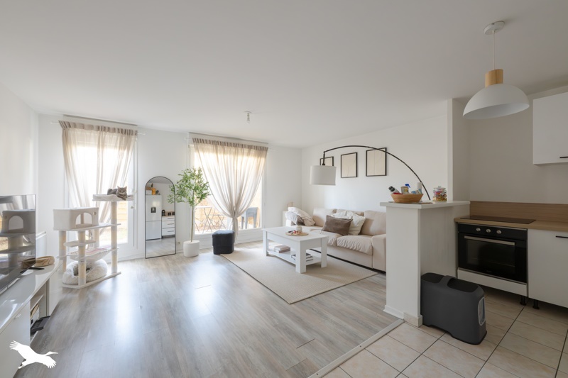 Vente Appartement FRANCONVILLE - 2 pièces -53 m² - (95130)