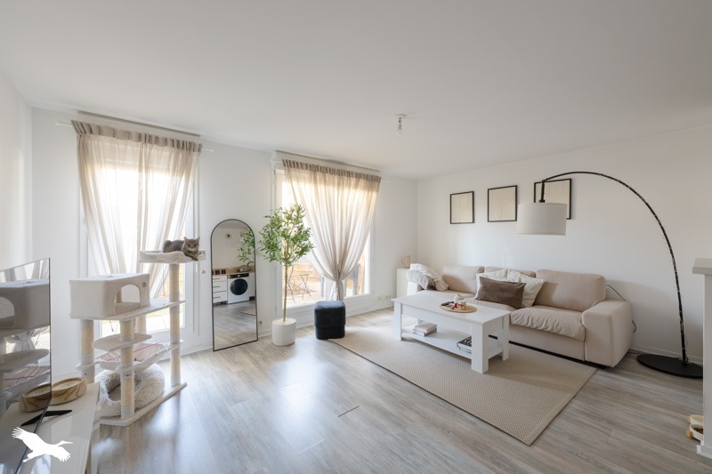 Vente Appartement FRANCONVILLE - 2 pièces -53 m² - (95130)