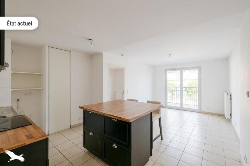 Vente Appartement FRANCONVILLE - 2 pièces -41 m² - (95130)