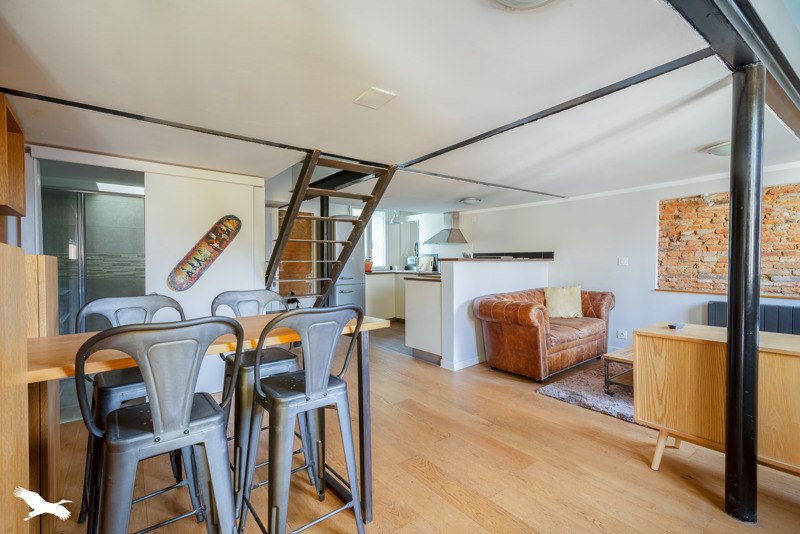 Vente Appartement TOULOUSE - 2 pièces -37 m² - (31000)